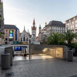 Estação de metrô Marienplatz