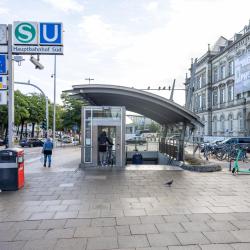 Станция метро Hauptbahnhof Süd