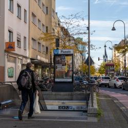 Piusstrasse Underground Station