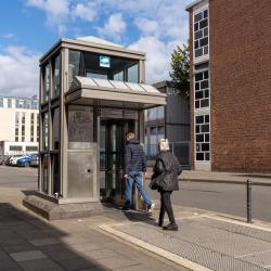 Poststrasse Underground Station