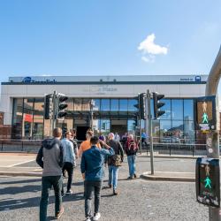 Belfast Central Bahnhof