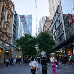 a Pitt Street Mall bevásárlóközpont