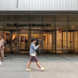 現代藝術博物館（Museum of Modern Art）