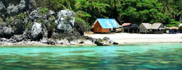 Asrama di Pulau Koh Tao