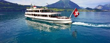 Hostels in der Region Thunersee