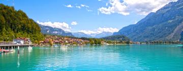 Διαμερίσματα σε Lake Brienz