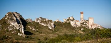 Gazde/camere de închiriat în Kraków-Częstochowa Upland