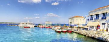 Spetses tatil evlerini