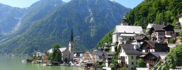 Hoteles de playa en Hallstättersee