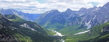 Valbona Valley National Park的飯店