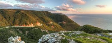 Cases de muntanya a Cape Breton