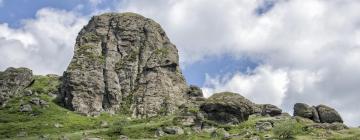 Cabins in Balkan Mountain