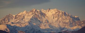 Hotéis em Monterosa Ski