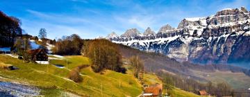 Mga Cabin sa Gstaad Saanenland