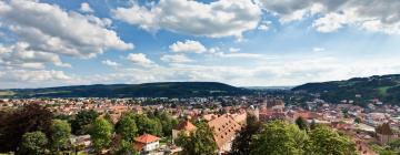 بيوت عطلات في Franconian Forest