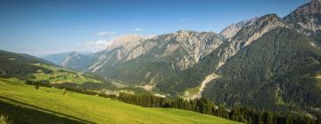 Mga budget hotel sa Lienz Dolomites