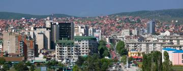 Hotele w regionie Pristina County