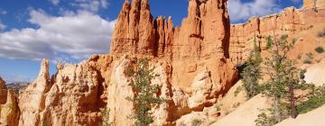 Cabañas en Parque Nacional de Bryce Canyon