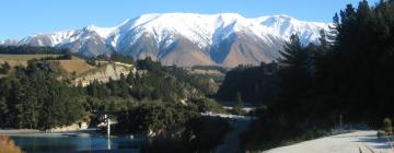 Hoteles en Mt Hutt Ski Area