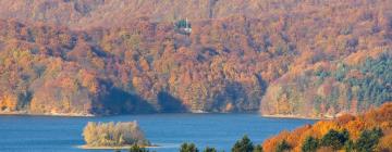 Lodges in der Region Solińskie Lake