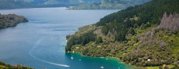 Помешкання типу "ліжко та сніданок" в регіоні Marlborough Sounds