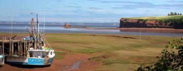 Mga motel sa Bay of Fundy & Annapolis Valley