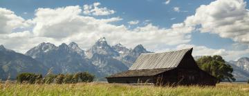 Hotell med parkering i Wyoming