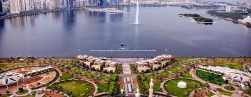 Teenindusega apartemendid regioonis Sharjah Emirate