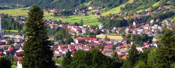 Hotéis com Estacionamento em Beskid Mountains