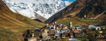 ค็อทเทจในSamegrelo Zemo-Svaneti