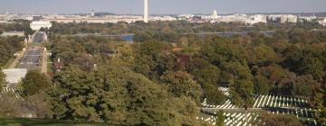 Hoteles con parking en Área metropolitana de Washington D.C.