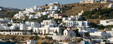 Hoteles en Paros