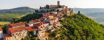 Hotels in der Region Central Istria