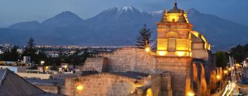 Arequipa – hotely