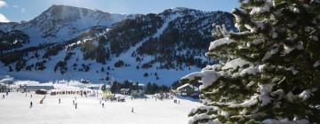 Grandvalira: viešbučiai