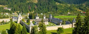 Hotéis com Piscinas em Moldova Monasteries Region