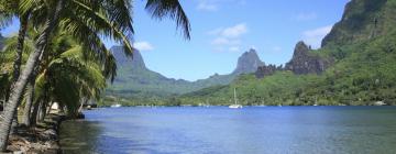 Hoteles en Moorea