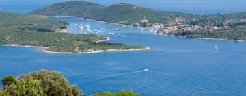 Alquileres vacacionales en la playa en Lošinj Island