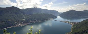 Lugano-tó apartmanjai