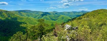 Hoteles en Parque Nacional de Shenandoah