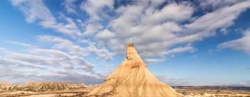 Hotel di Bardenas Reales Natural Park