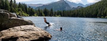 Rocky Mountain National Park otelleri