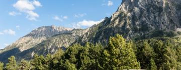 Viesu nami reģionā nacionālais parks Aigüestortes i Estany de Sant Maurici