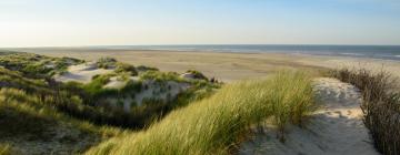 Hoteles con parking en Borkum Island