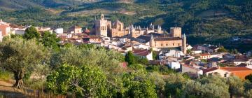 Mga Spa Hotel sa Extremadura