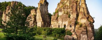 Teutoburg Forest – hotely