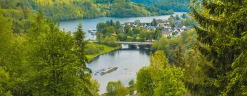 Hoteluri pentru familii în Eifel National Park