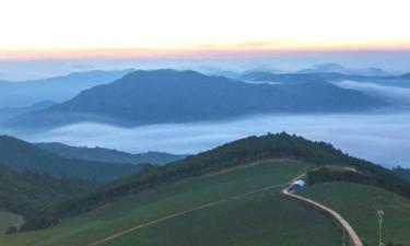 Gangwon-Do: poilsio kompleksai