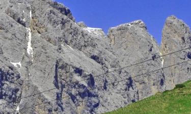 Appartementen in Val di Fassa