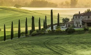 Hotele w regionie Val d'Orcia